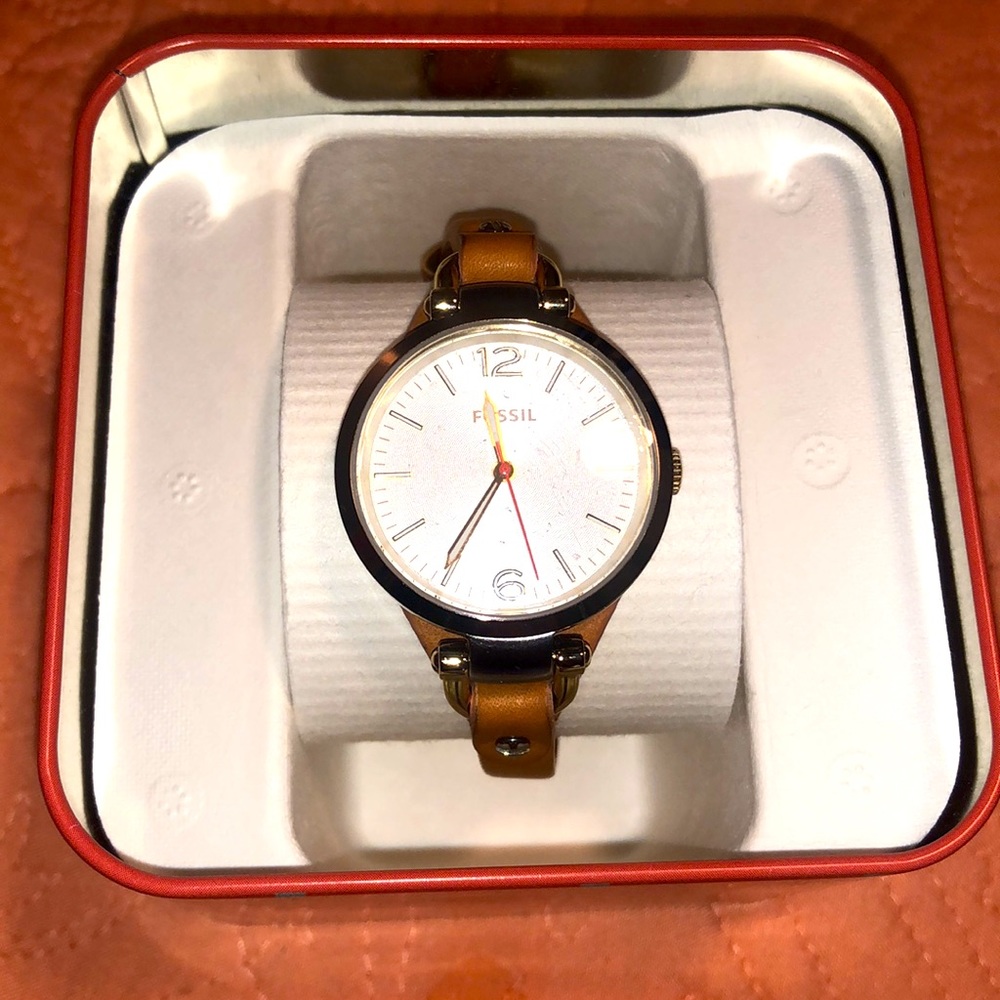 Fossil Leather Watch